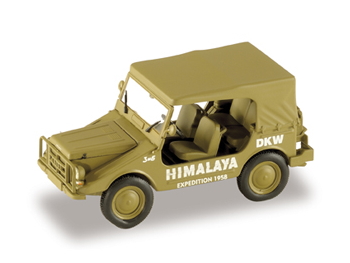 Hot Wheels - DKW Munga 4 Himalaya Expedition 1956 -