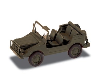 Hot Wheels - DKW Munga 4 verdenotetto -