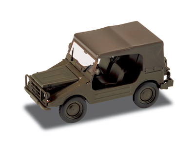 Hot Wheels - DKW Munga 4 verdetetto -