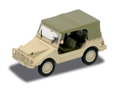 Hot Wheels - DKW Munga Ambulanza closed -