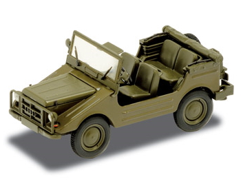 Hot Wheels - DKW Munga Bronzo Open - 
