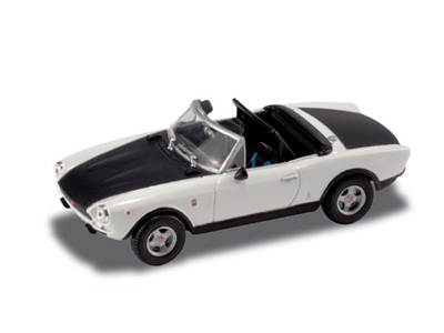 Hot Wheels - Fiat 124 Abarth Rally-1972 White Black -