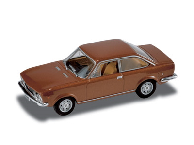 Hot Wheels - Fiat 124 Sport Coupe marronem -