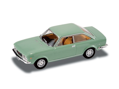 Hot Wheels - Fiat 124 Sport Coupe verdina -