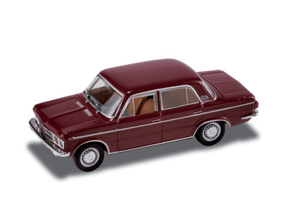 Hot Wheels - Fiat 125 Special 1968 bordeaux -