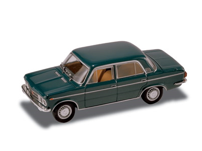 Hot Wheels - Fiat 125 Special blue -