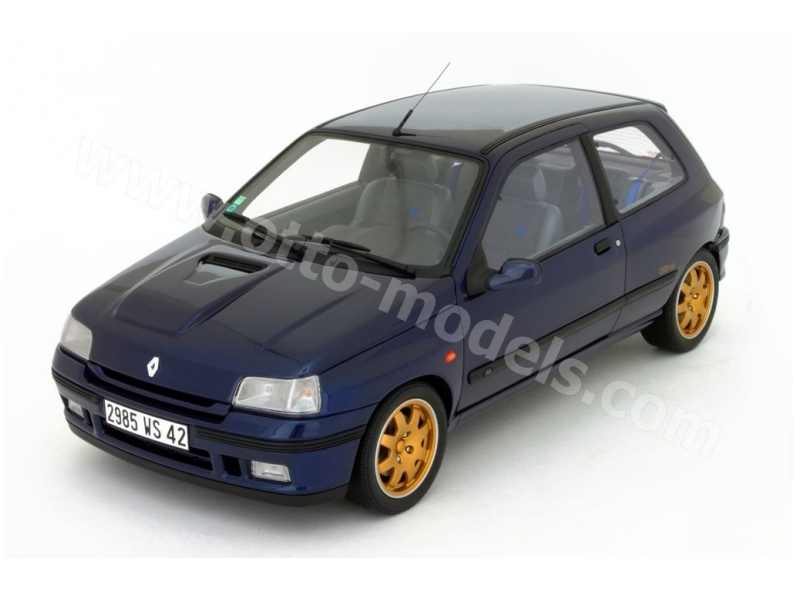 Hot Wheels - Renault Clio Williams 1/12 - 