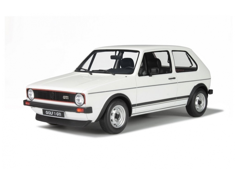 Hot Wheels - VW Golf GTI 1600 -