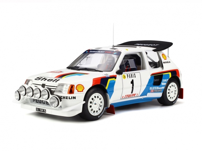 Hot Wheels - Peugeot 205 T16 EVO2 RMC -