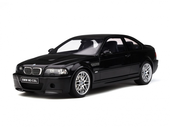 Hot Wheels - BMW E46 M3 CSL -