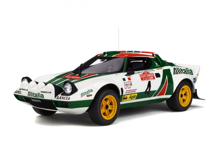 Hot Wheels - Lancia Stratos Gr.4 -