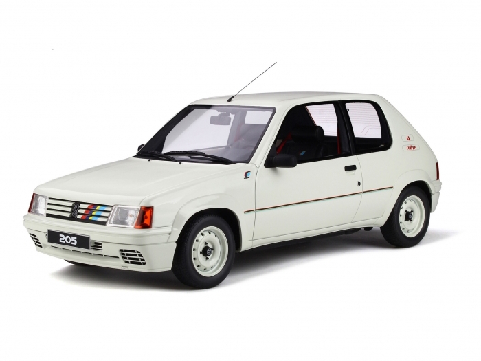 Hot Wheels - Peugeot 205 Rallye - 