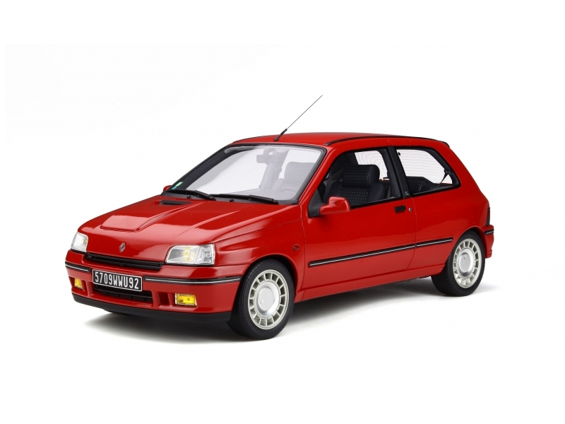 Hot Wheels - Renault Clio 16S Ph.1 -