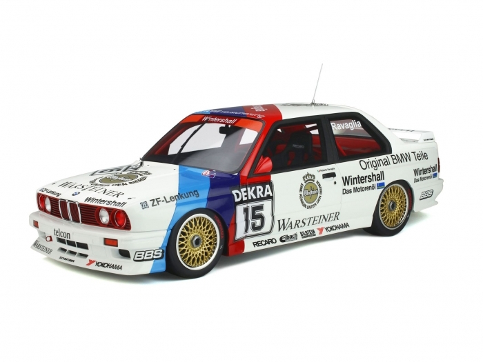 Hot Wheels - BMW E30 M3 Warsteiner -