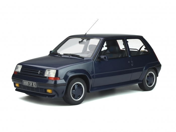 Hot Wheels - Renault Super 5 GT Turbo Alain OREILLE -