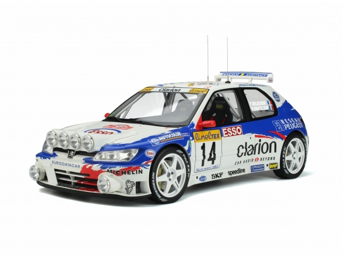 Hot Wheels - Peugeot 306 Maxi Rallye -
