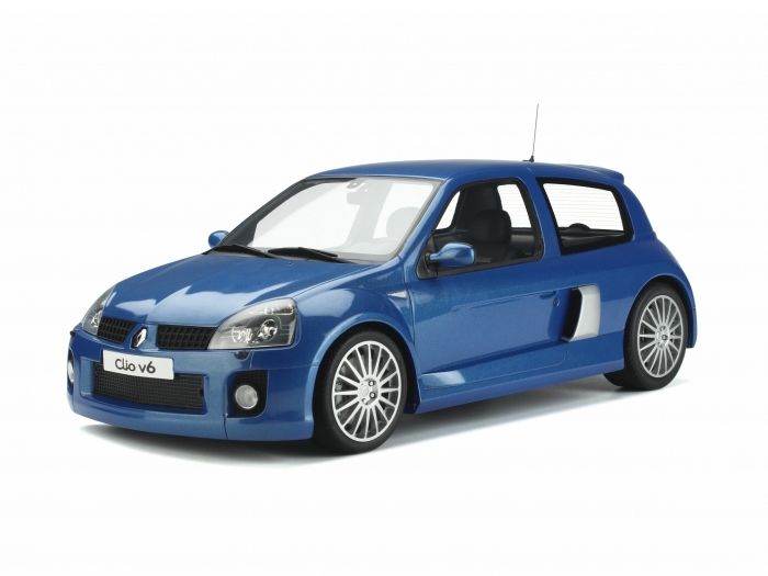Hot Wheels - Renault Clio 2 V6 Phase 2 -