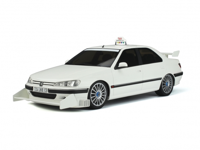 Hot Wheels - Peugeot 406 Taxi -