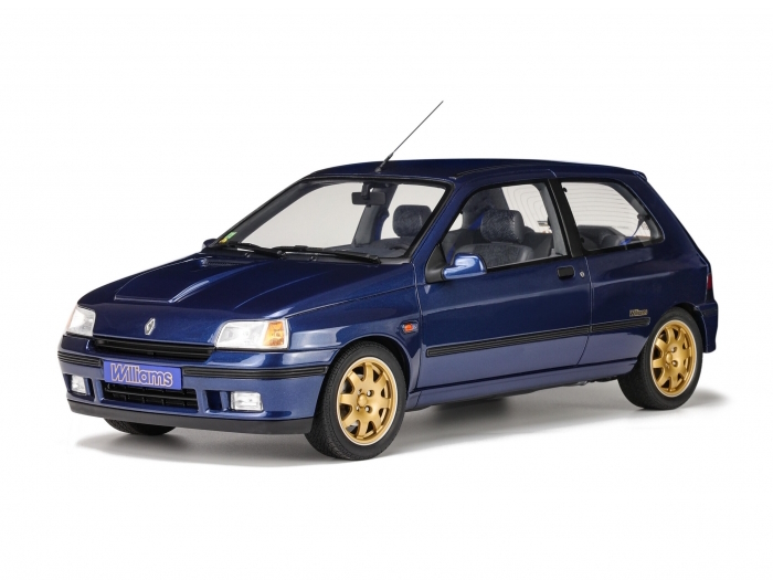 Hot Wheels - Renault Clio 1 phase 1 Williams -