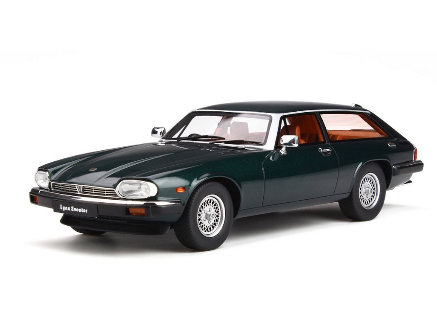 Hot Wheels - Jaguar XJS Lynx Eventer - 