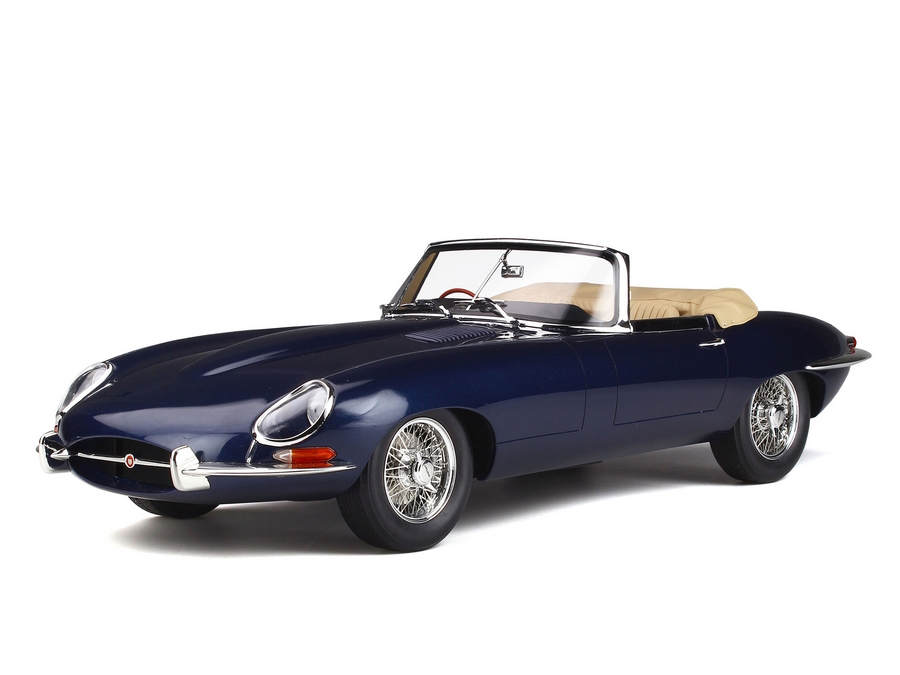 Hot Wheels - Jaguar E-Type Roadster -