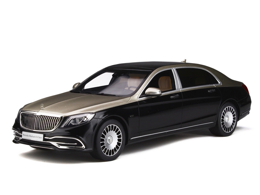 Hot Wheels - Mercedes-Maybach S650  - 
