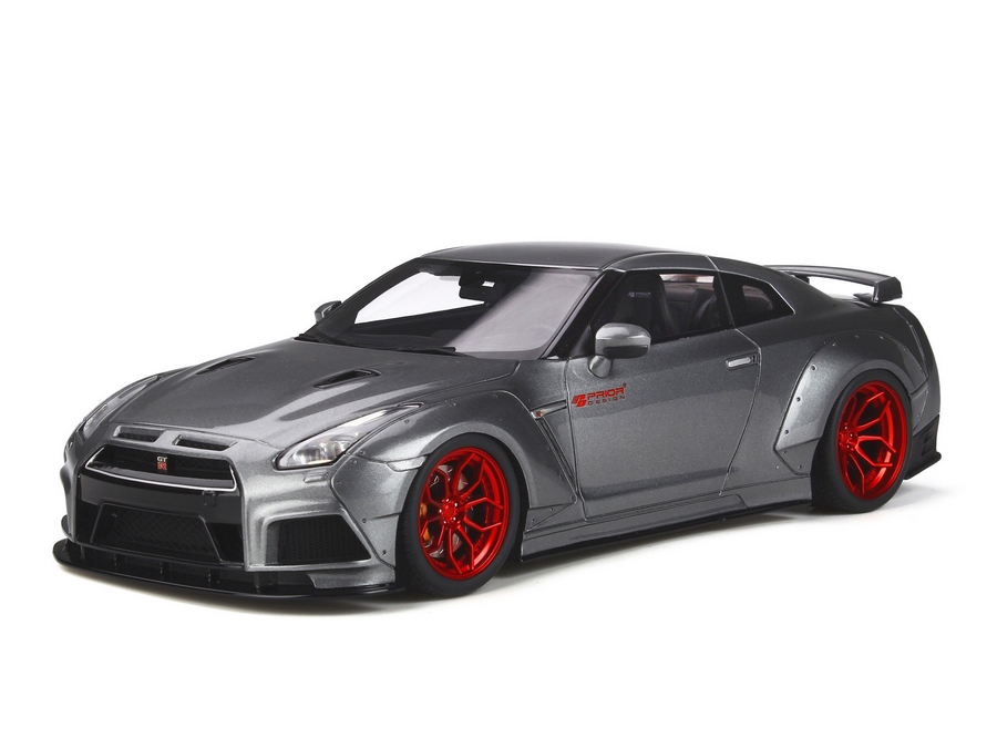 Hot Wheels - Nissan GT-R R35 Modified by Prior Design -