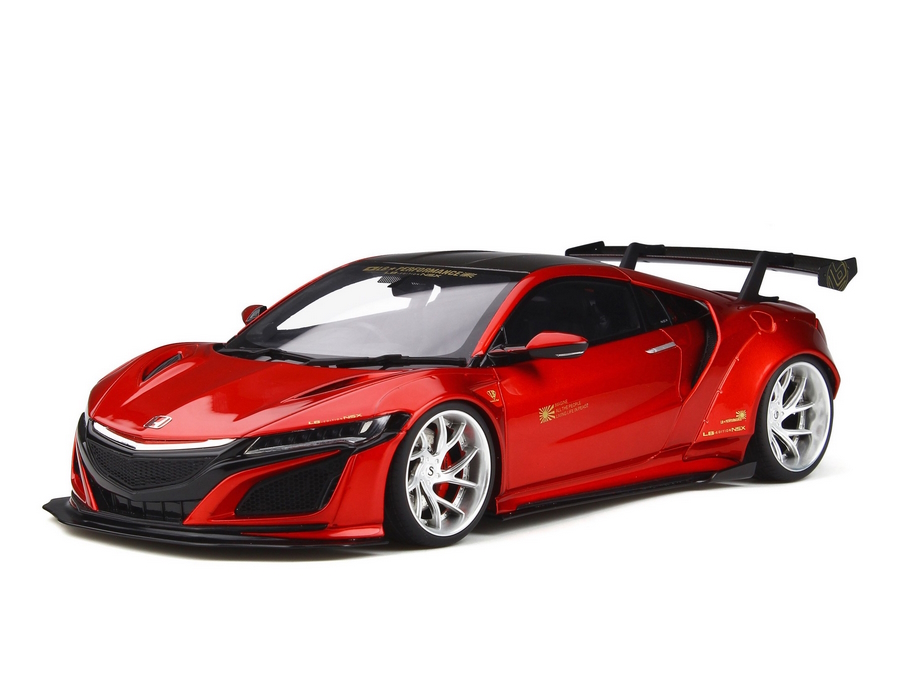 Hot Wheels - HONDA NSX Customized car by LB-WORKS -