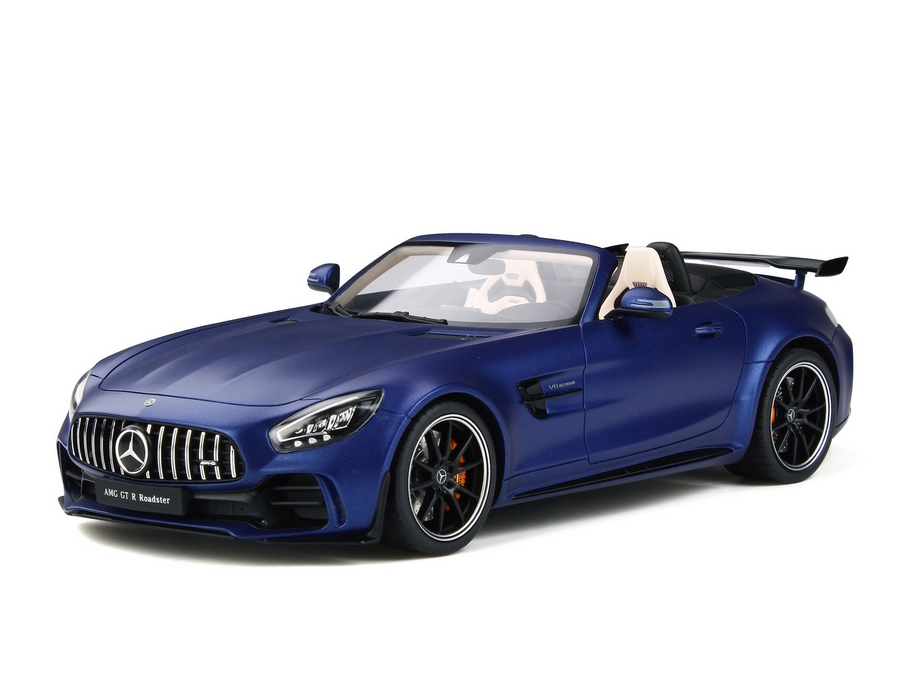 Hot Wheels - Mercedes-AMG GT R Roadster - 