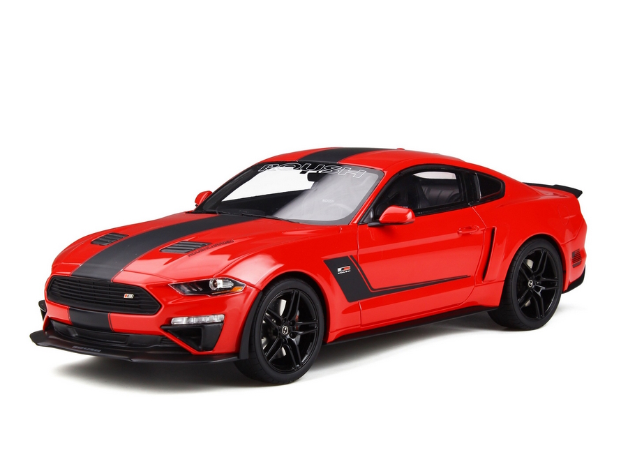 Hot Wheels - Roush Stage 3 Mustang -