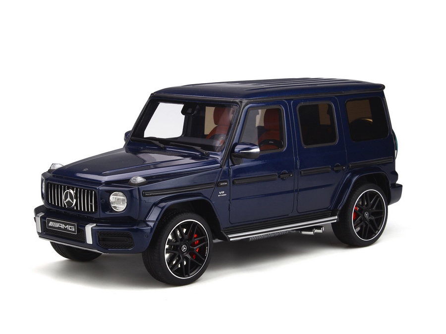 Hot Wheels - MERCEDES-AMG G63 - 