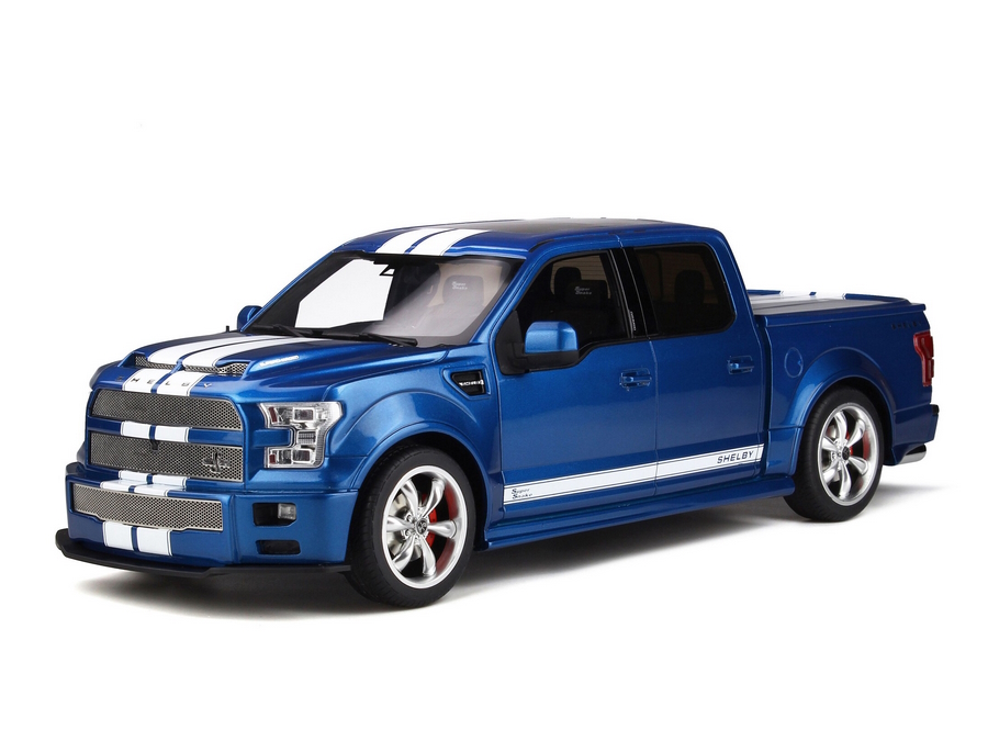 Hot Wheels - SHELBY F150 SUPER SNAKE -