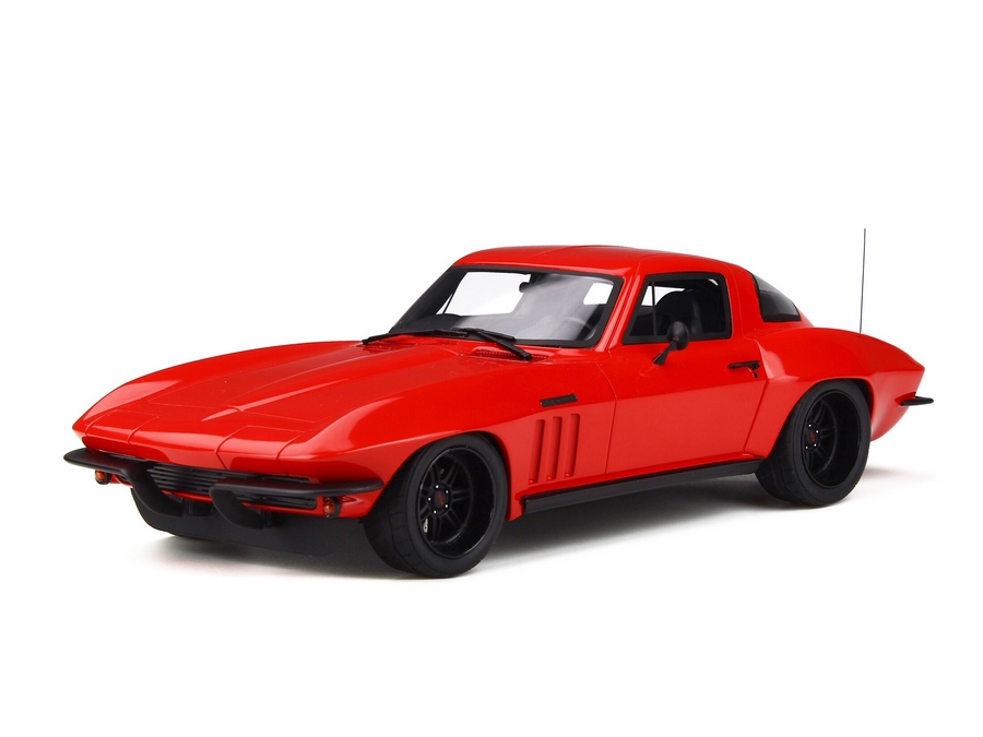 Hot Wheels - CHEVROLET CORVETTE C2 - 