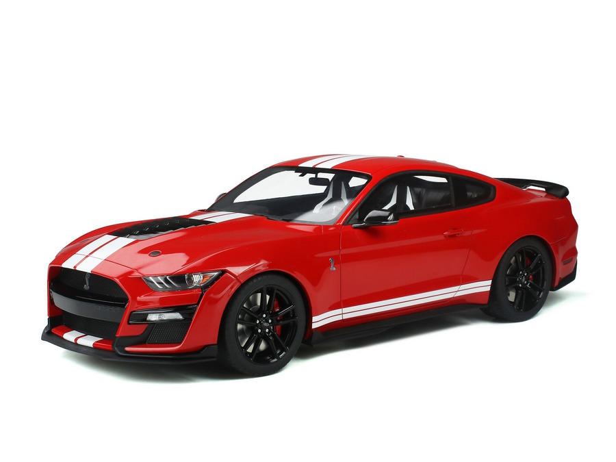 Hot Wheels - SHELBY MUSTANG GT500 -