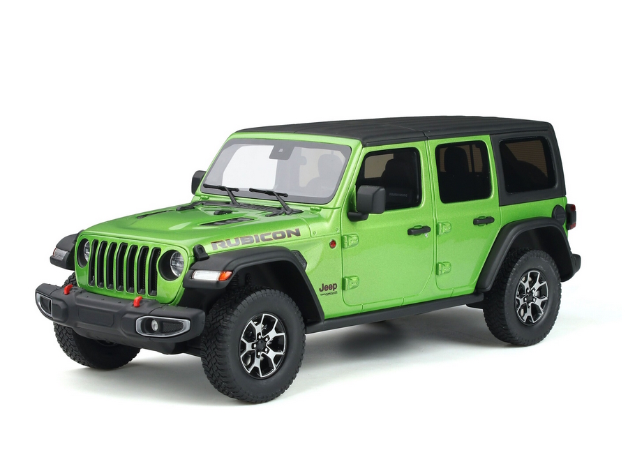 Hot Wheels - Jeep Wrangler Rubicon -