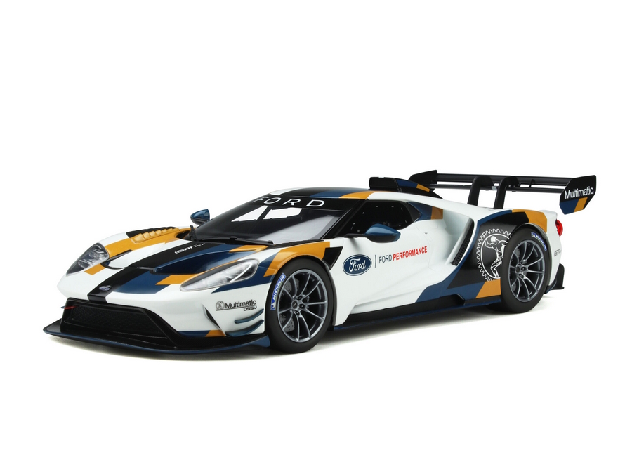 Hot Wheels - Ford GT Mk.2 -