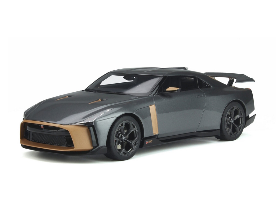 Hot Wheels - Nissan GT-R 50 by Italdesign -