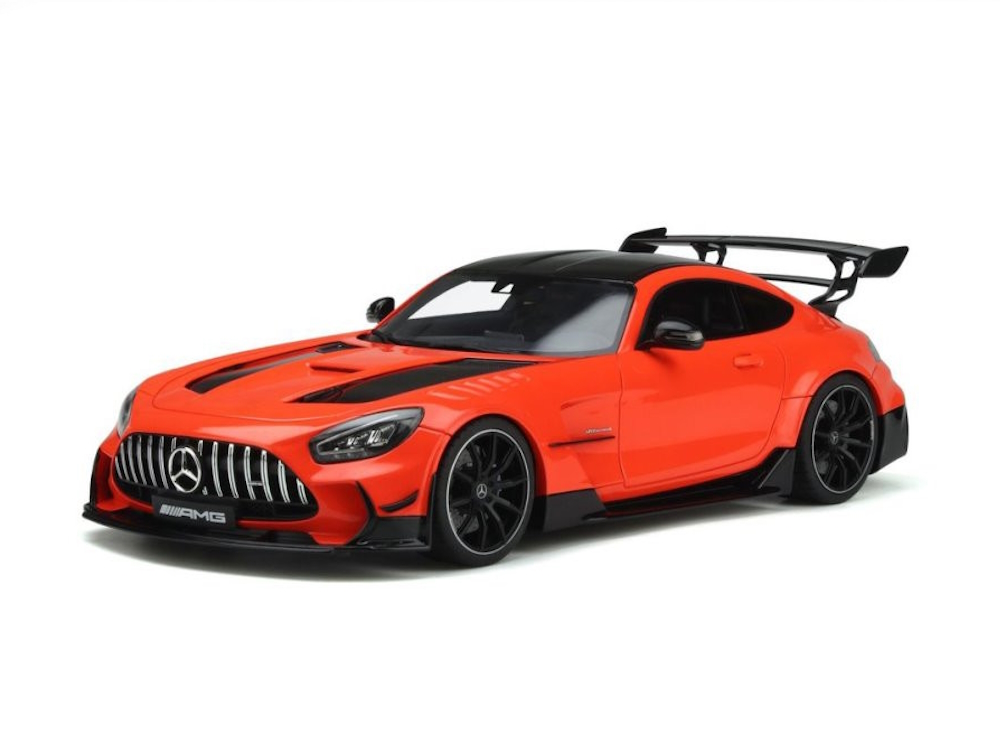 Hot Wheels - Mercedes-Benz AMG GT-R - 