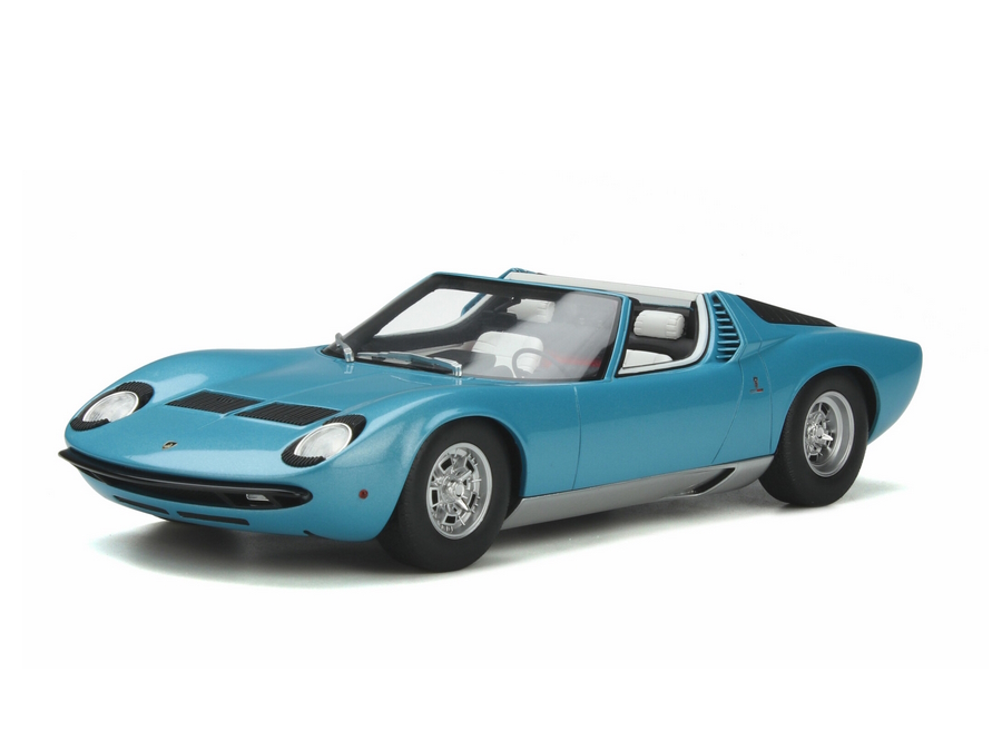 Hot Wheels - Lamborghini Miura Roadster -