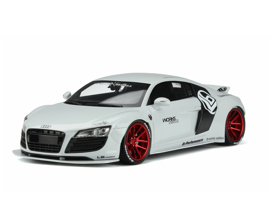 Hot Wheels - Audi R8 LB-Works -