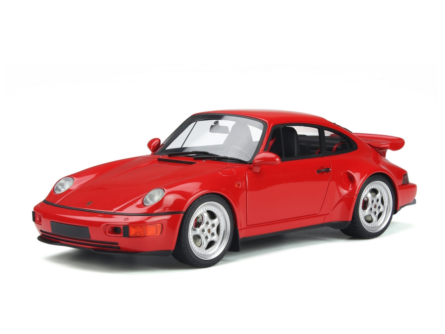 Hot Wheels - Porsche 911 (964) Turbo S Flachbau -
