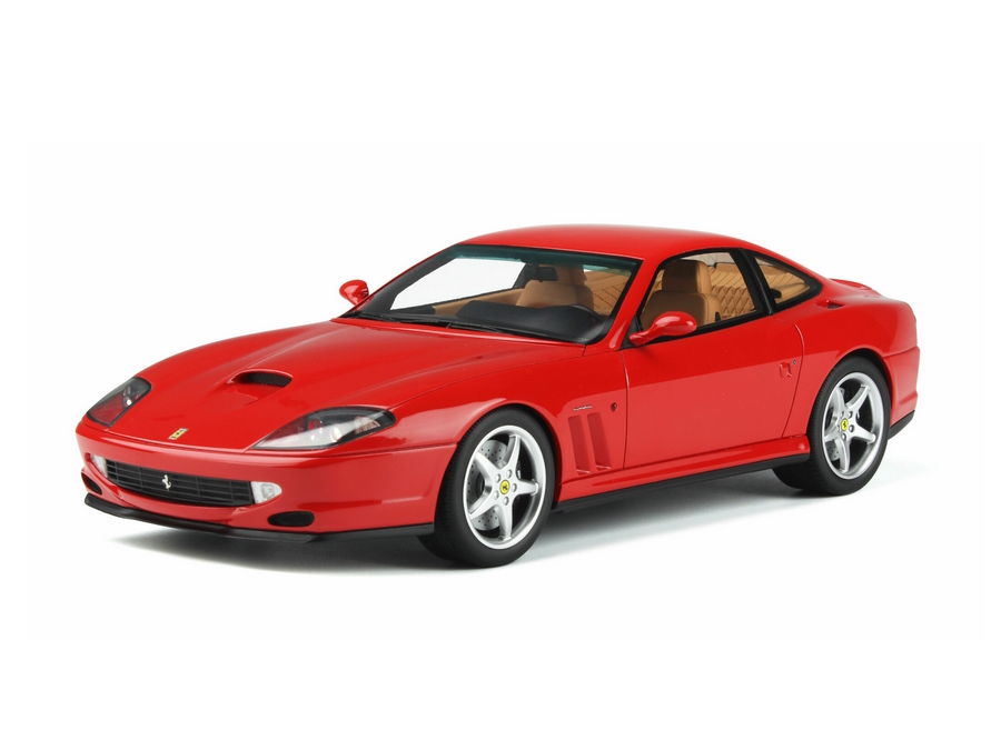 Hot Wheels - Ferrari F550 Maranello Gran Turismo -