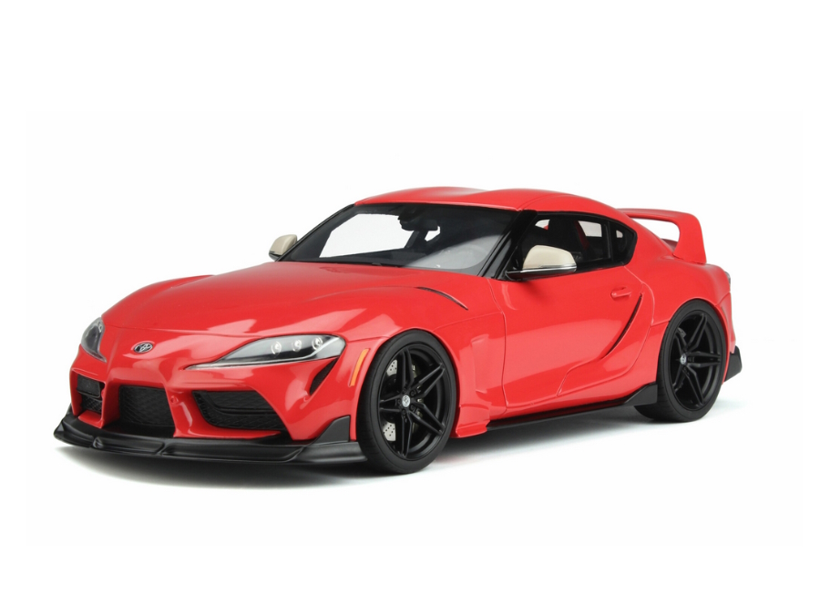Hot Wheels - Toyota Supra GR Heritage Edition -