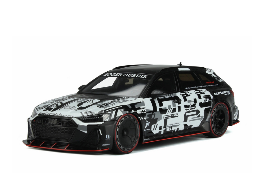 Hot Wheels - Audi RS 6 (C8) Jon Olsson Leon -