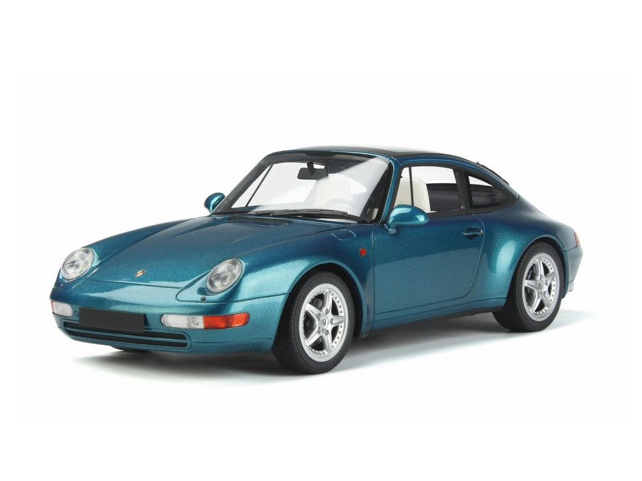 Hot Wheels - Porsche 911 (993) Targa -