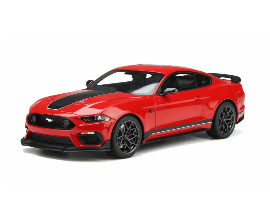 Hot Wheels - Ford Mustang Mach1 Handeling Package - 