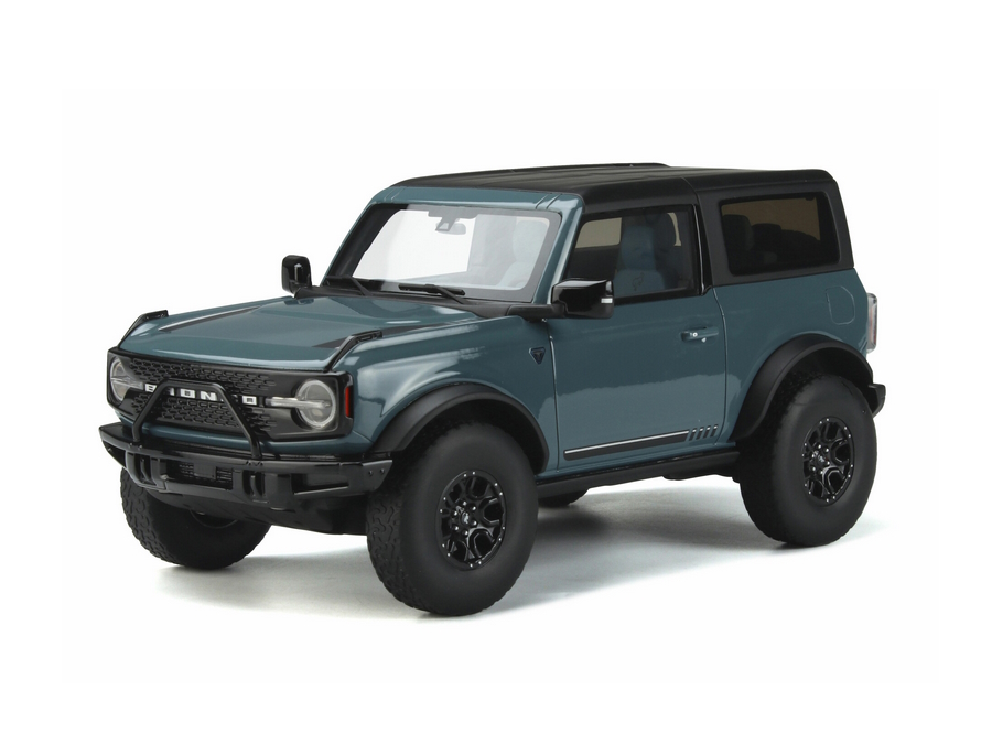 Hot Wheels - Ford Bronco 2 Doors - 