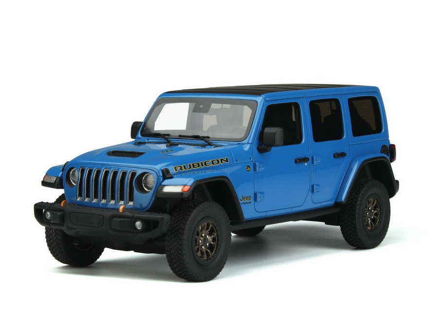 Hot Wheels - Jeep Wrangler Rubicon 392 -