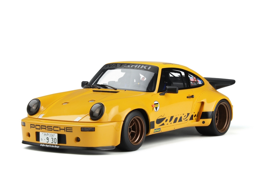 Hot Wheels - Porsche 911 RSR Homage Body Kit -