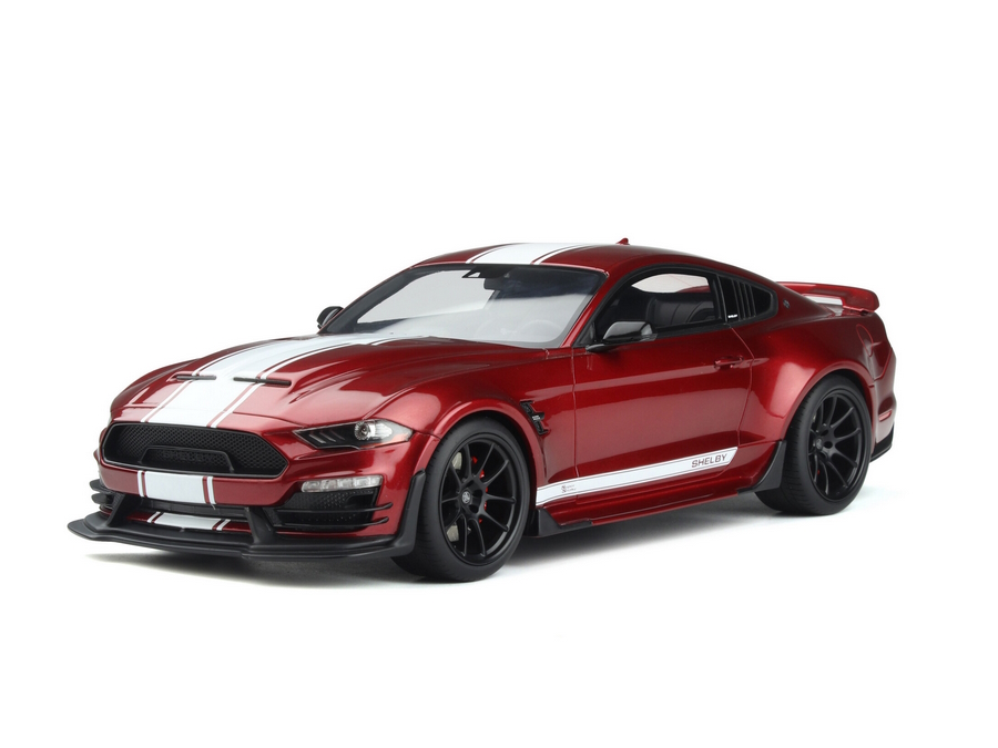 Hot Wheels - Shelby Mustang Super Snake Coupe -